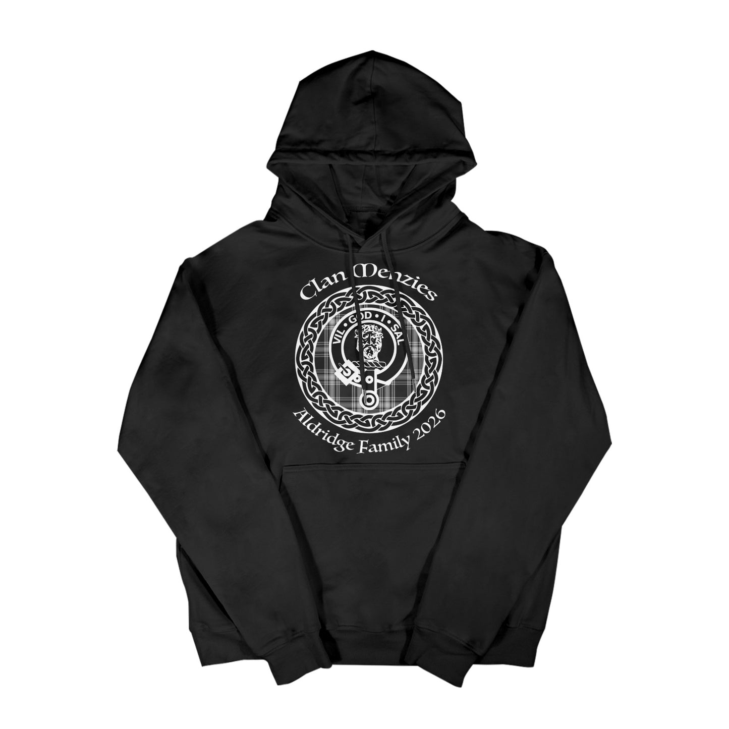Menzies Crest Personalized Men's Hoodie(Model H03) | Ships from USA