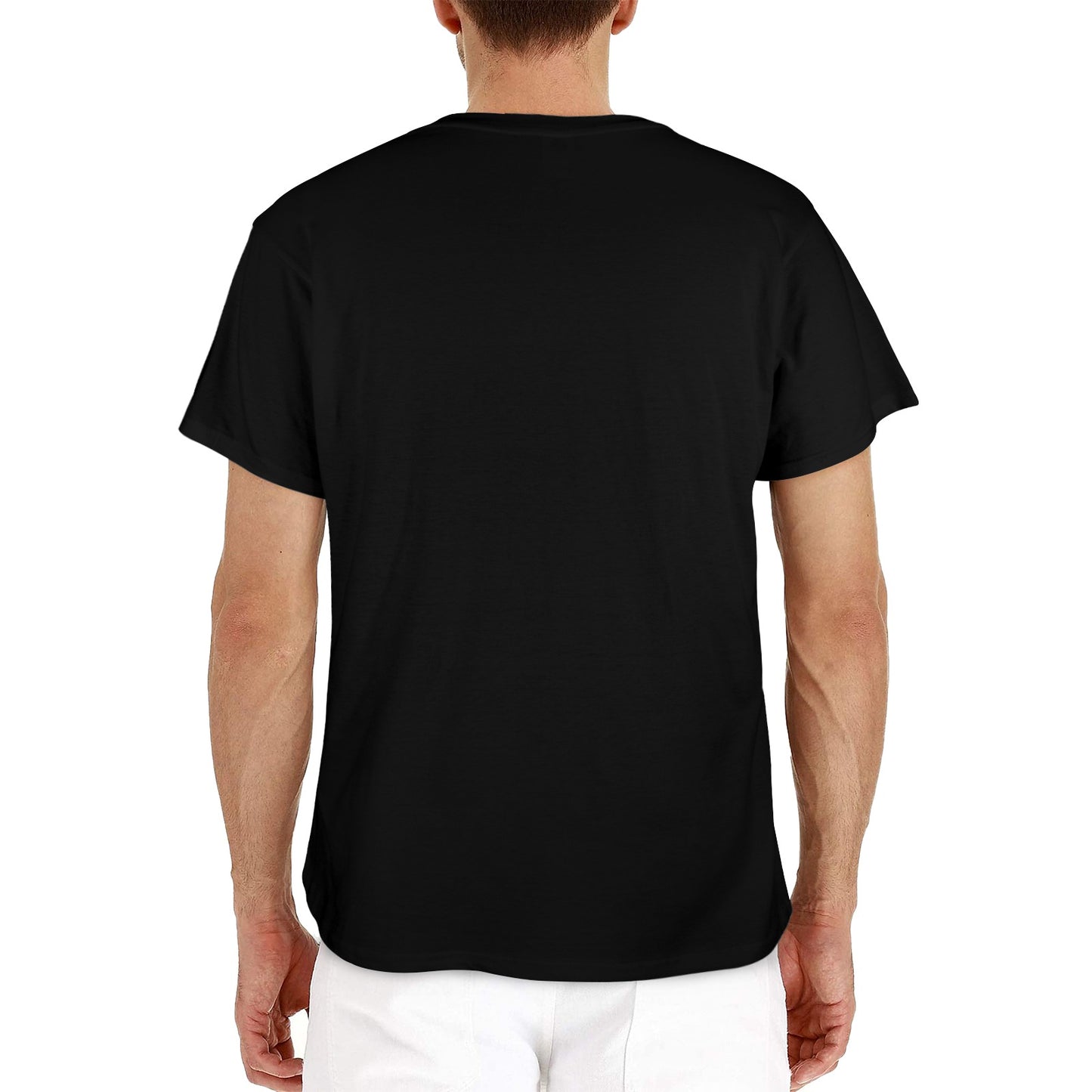Menzies Crest Men's New Heavy Cotton T-Shirt (One Side Printing) | Ships from USA