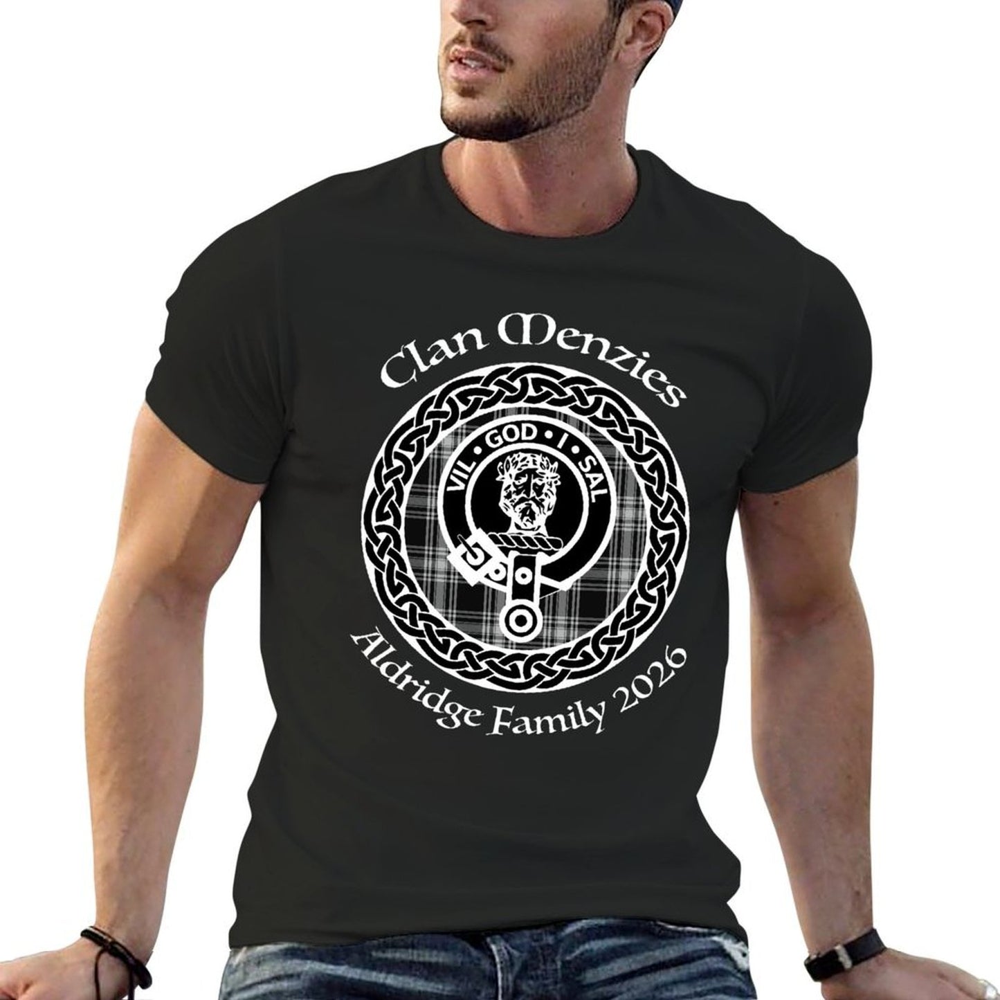 Men's Menzies T-shirt up to 6xl