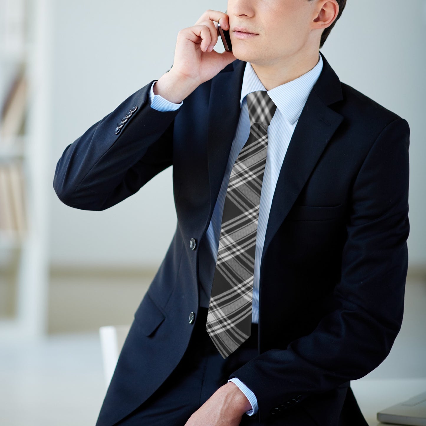Menzies Classic Necktie (Two Sides)