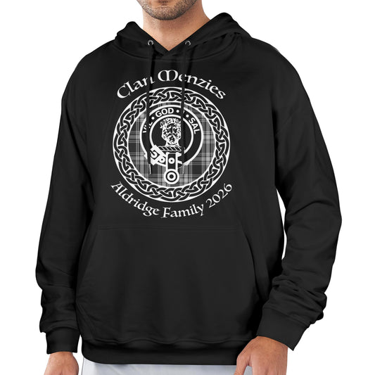 Menzies Crest Personalized Men's Hoodie(Model H03) | Ships from USA