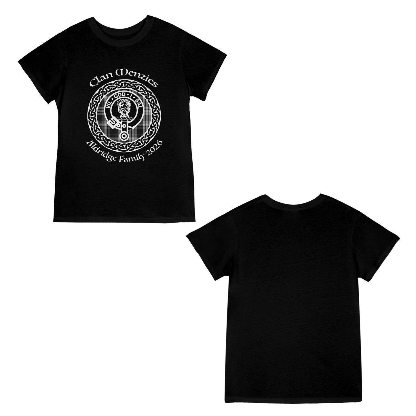 Menzies Crest Women's T-Shirt (Front Printing) | Ships from USA
