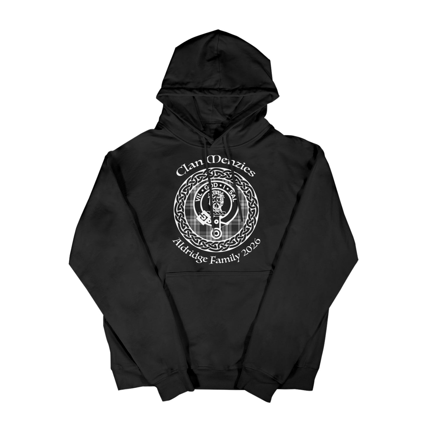 Menzies Crest Personalized Women's Hoodie(Model H03) | Ships from USA