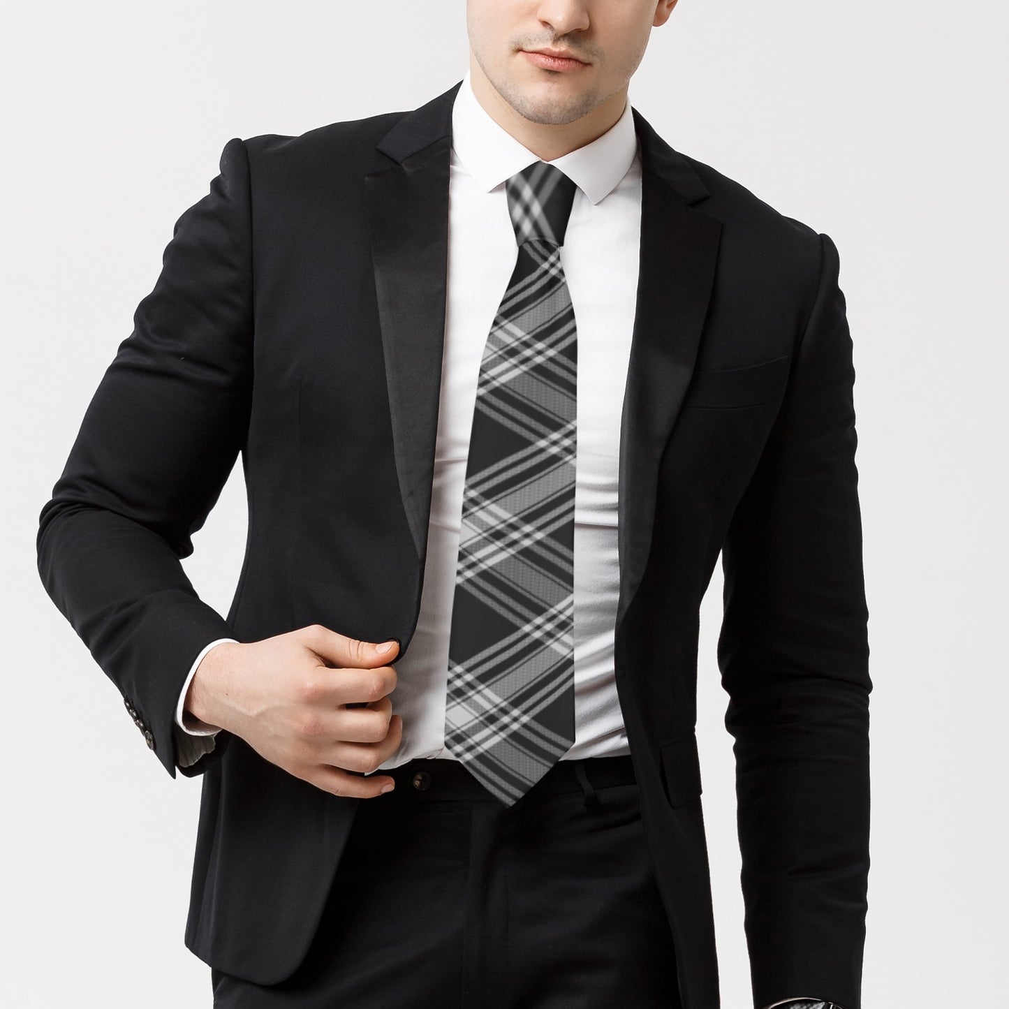 Menzies Classic Necktie (Two Sides)
