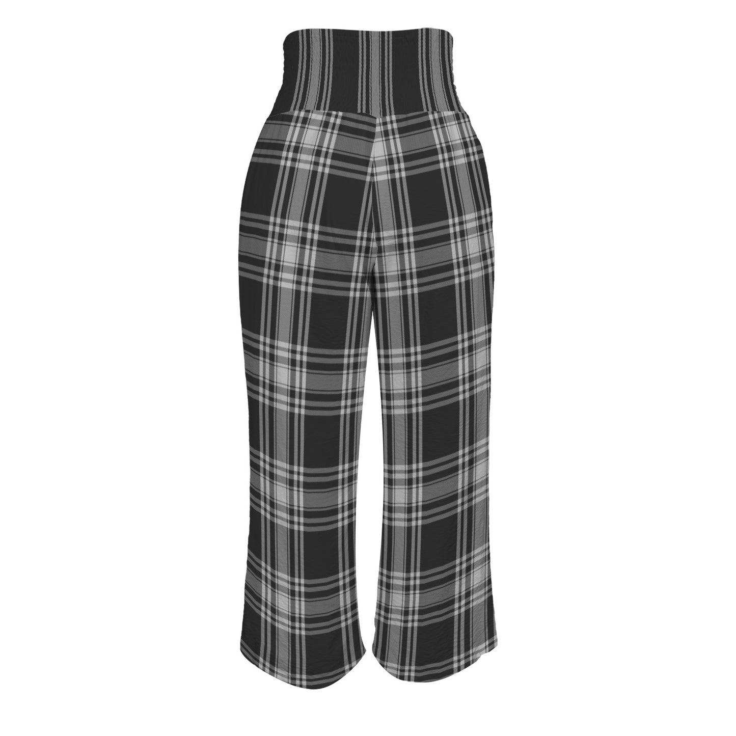Menzies Wide Leg Pant All Over Print Elastic Waist Wide Leg Pants